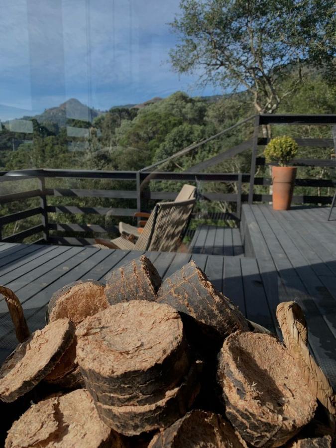 Loft Felicidade- Pousada Cachoeira Da Neve 乌鲁比西 外观 照片